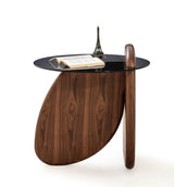 Markiz Beistelltisch (Walnut)