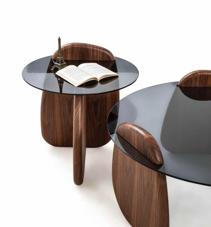 Markiz Beistelltisch (Walnut)