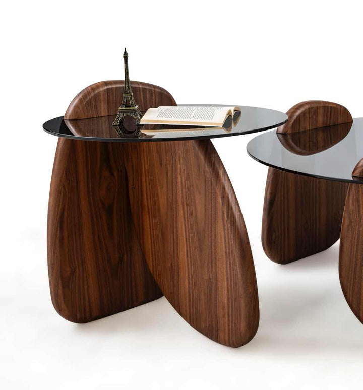 Markiz Beistelltisch (Walnut)