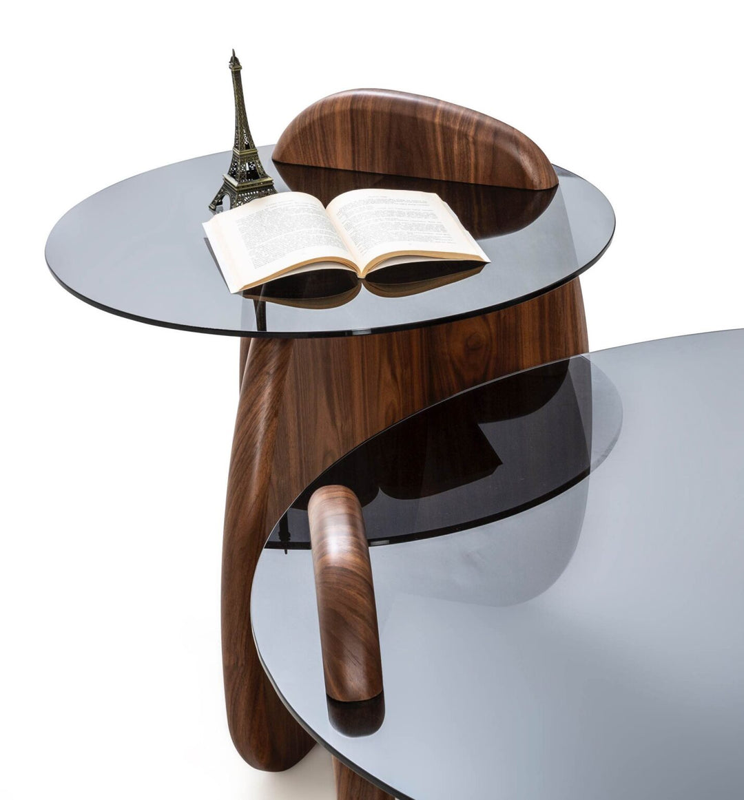 Markiz Beistelltisch (Walnut)