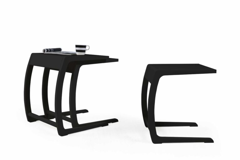 Prada Beistelltisch Set (Black)