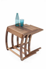 Prada Beistelltisch Set (Walnut)