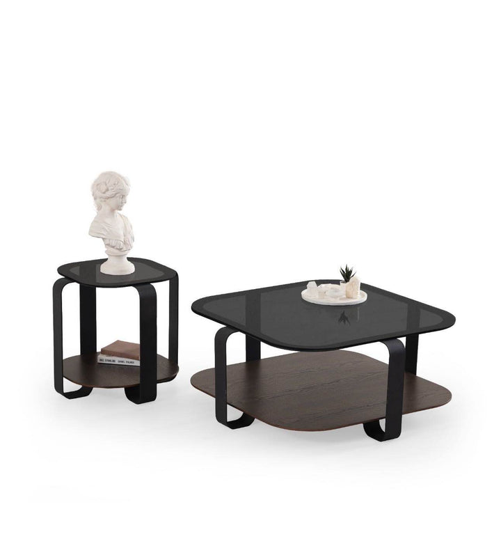 Royal Beistelltisch (Walnut)