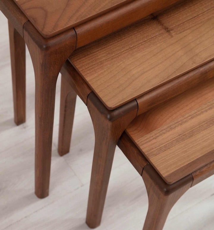 Bongo Beistelltisch Set (Walnut)