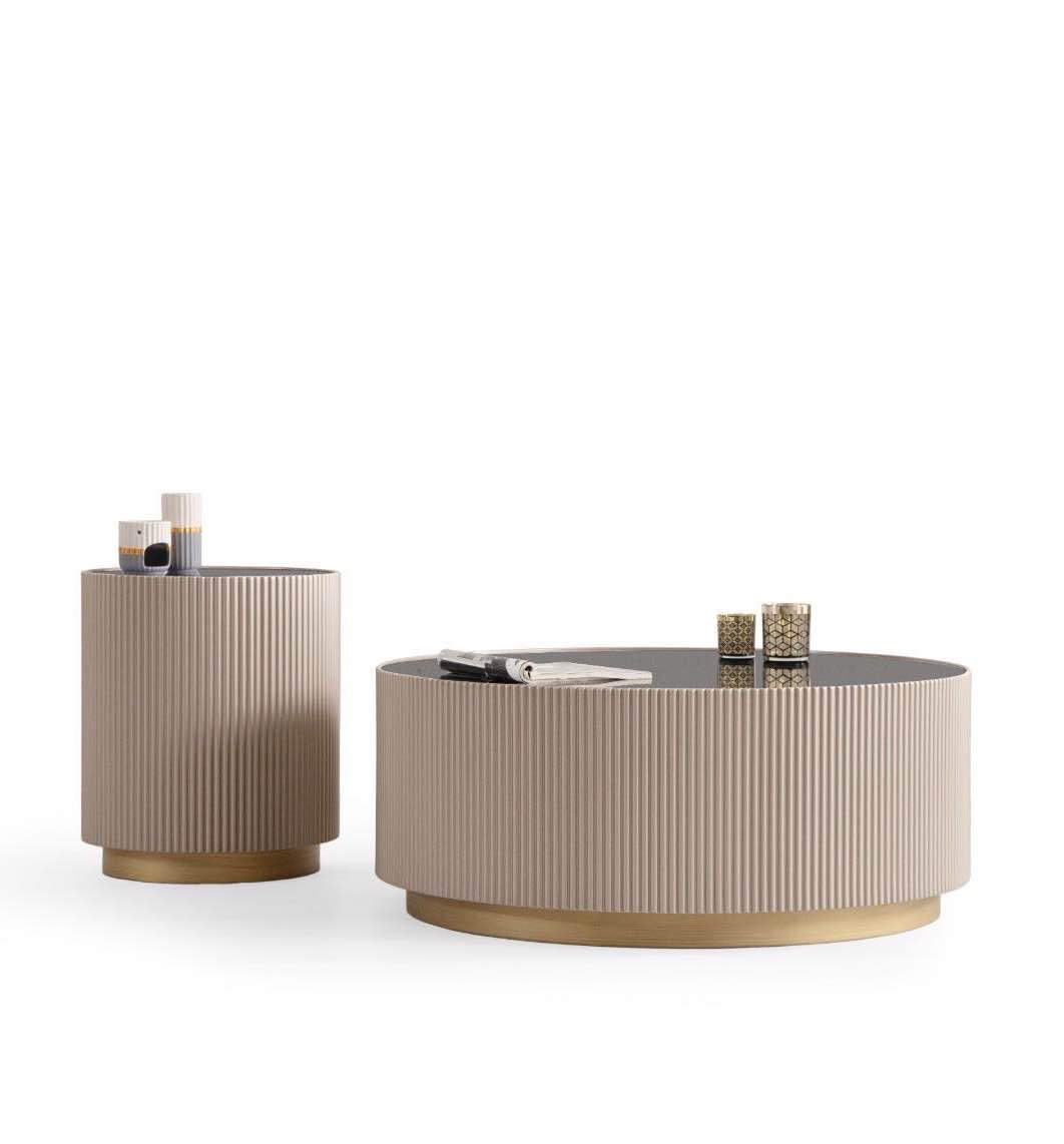 Olivia Beistelltisch (Mink)