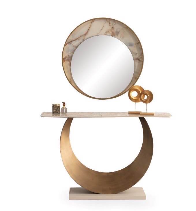 Cali Kommode (Brass)