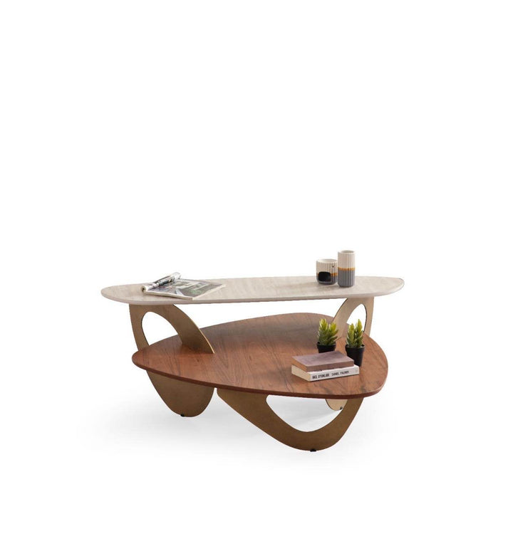 Solid Couchtisch (Travertine)