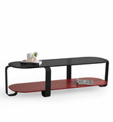 Royal Rechteck Couchtisch (Red)