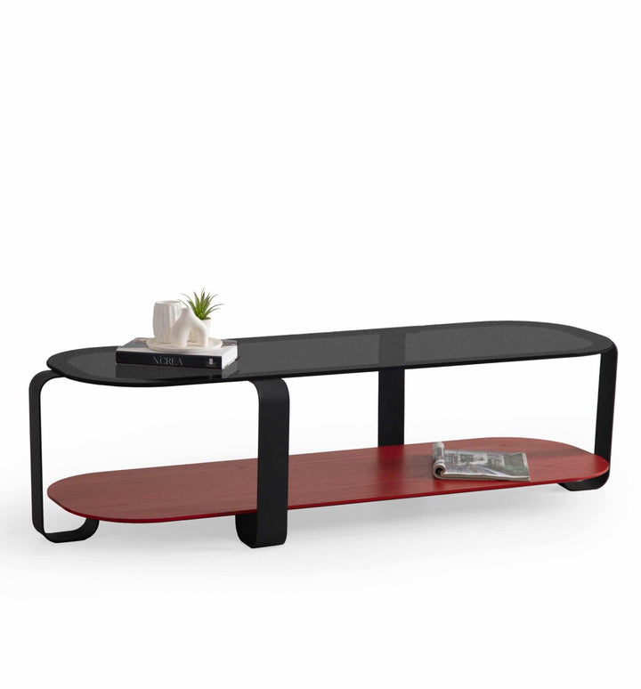 Royal Rechteck Couchtisch (Red)