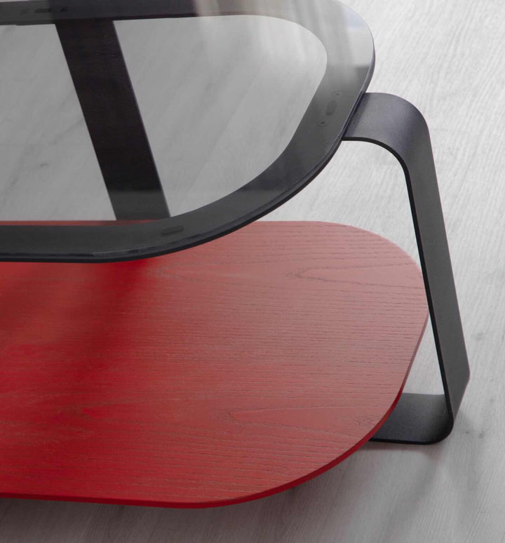 Royal Rechteck Couchtisch (Red)