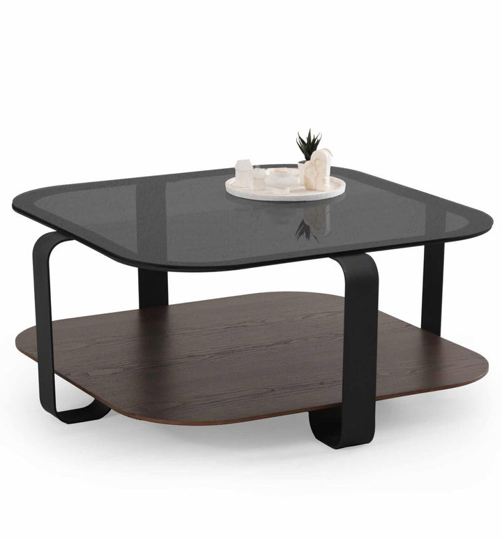 Royal Viereck Couchtisch (Walnut)