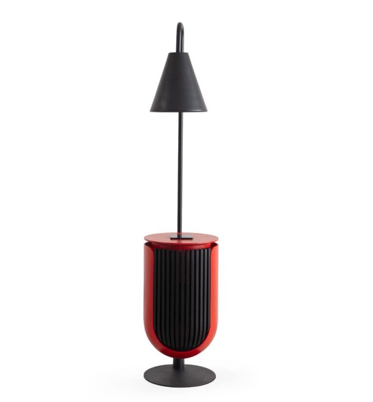 Tiesto Stehlampe (Red)