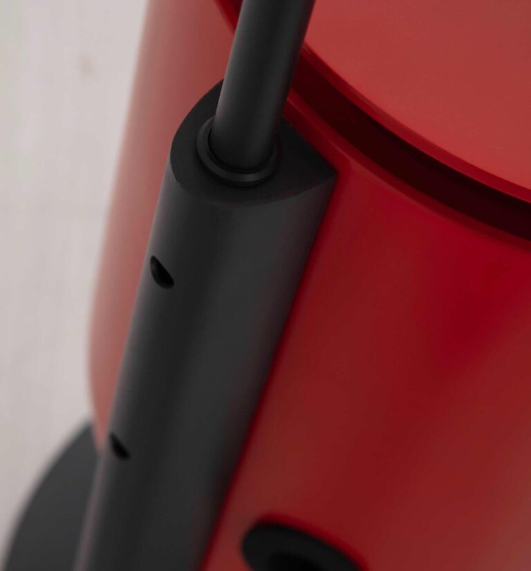 Tiesto Stehlampe (Red)