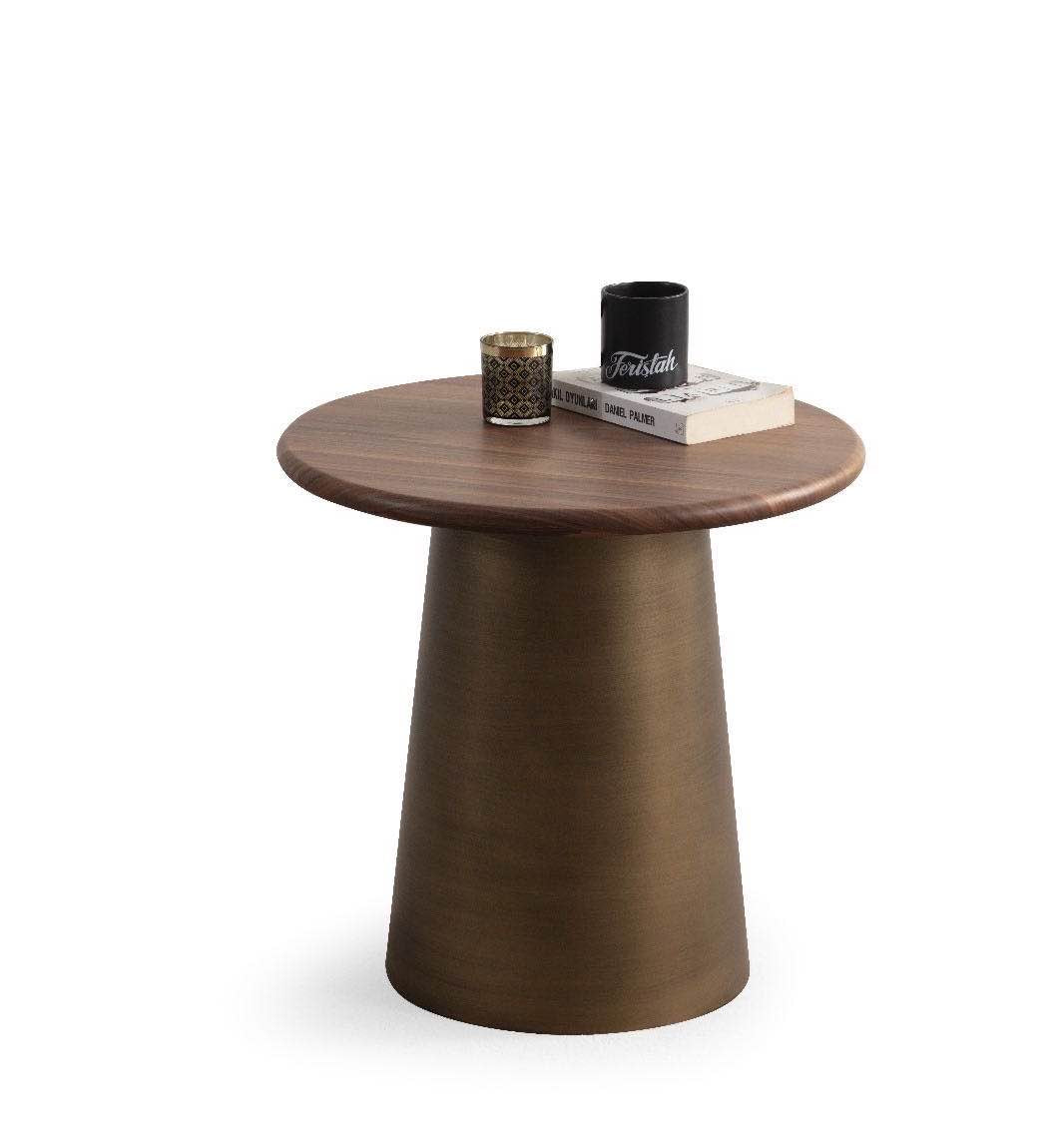 Tola Beistelltisch (Brass)