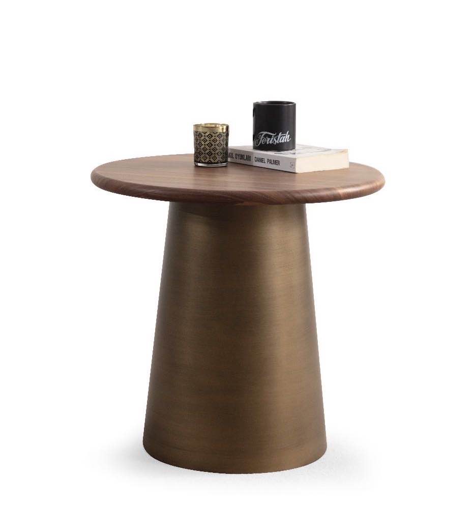 Tola Beistelltisch (Brass)