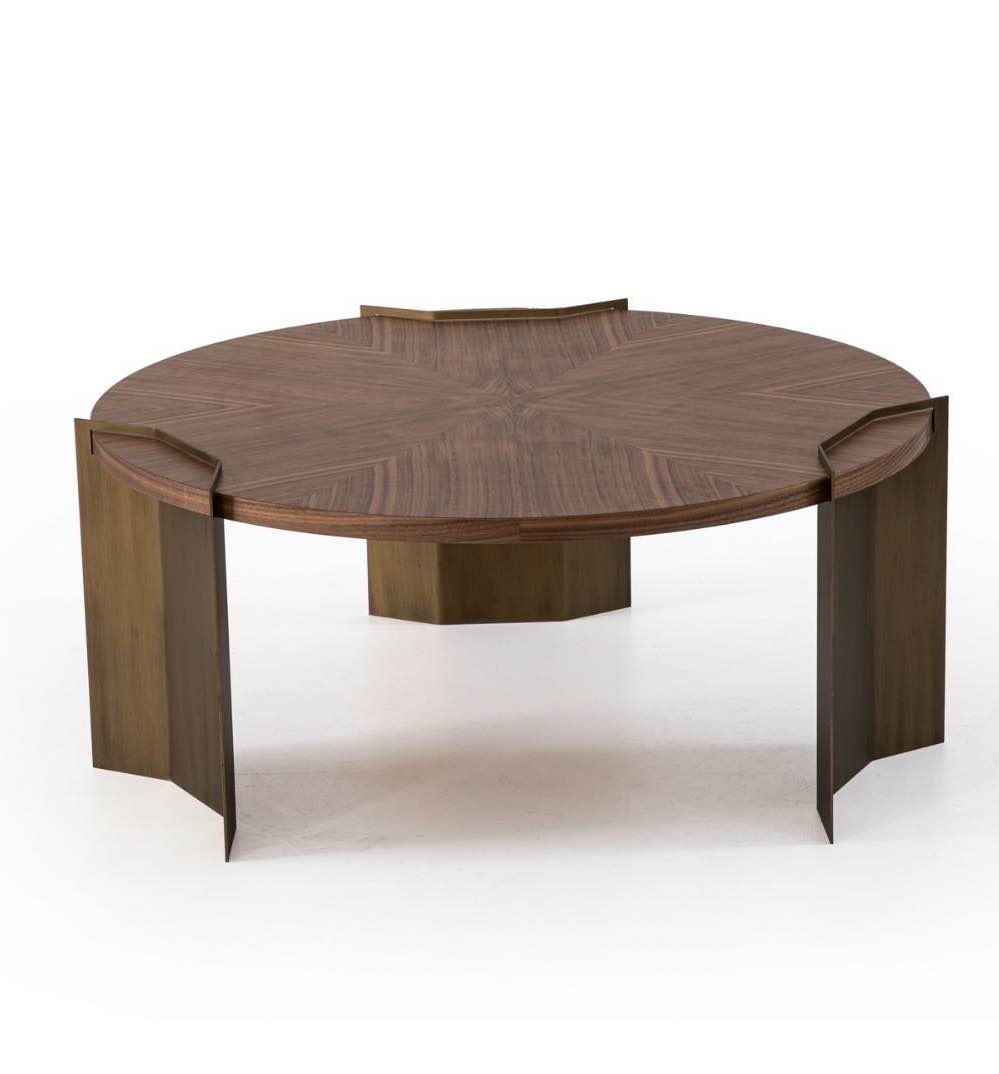 Molly Couchtisch Walnut