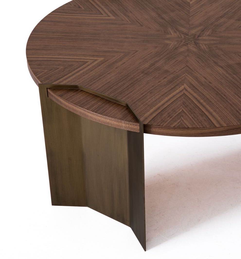 Molly Couchtisch Walnut