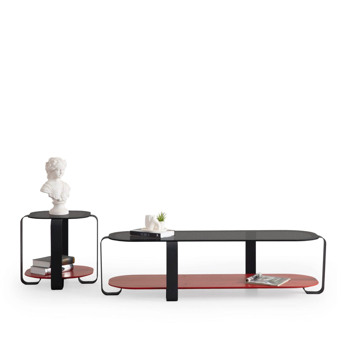 Royal Beistelltisch (Red)