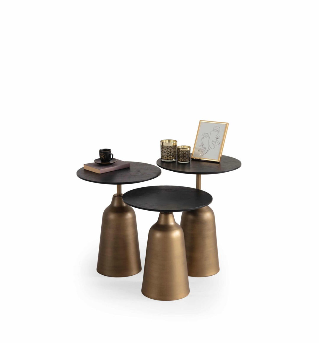 Loft Beistelltisch Set