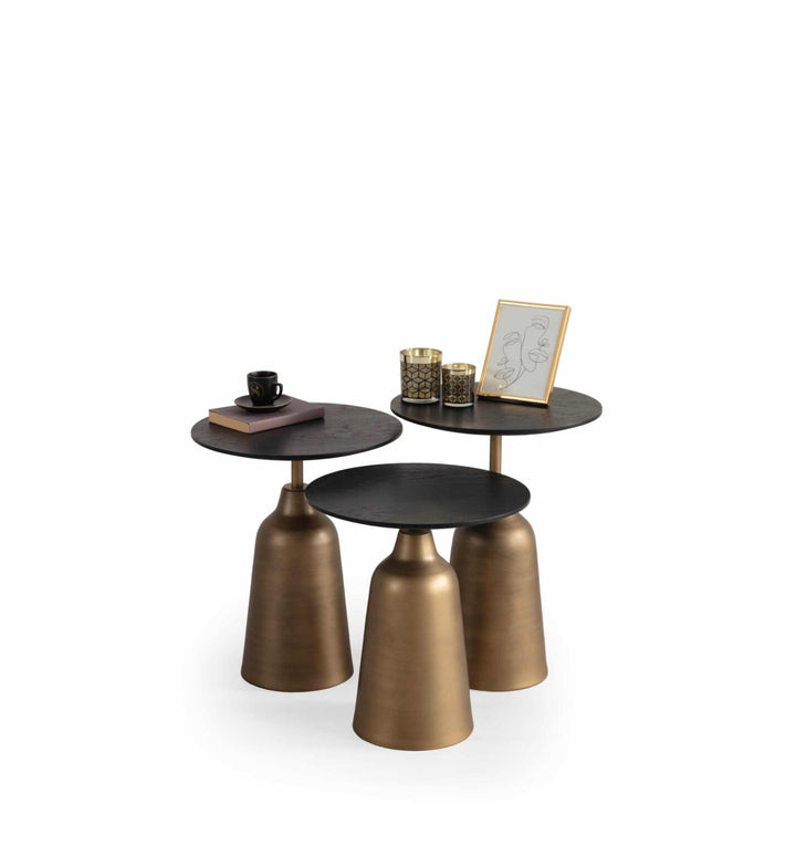 Loft Beistelltisch Set