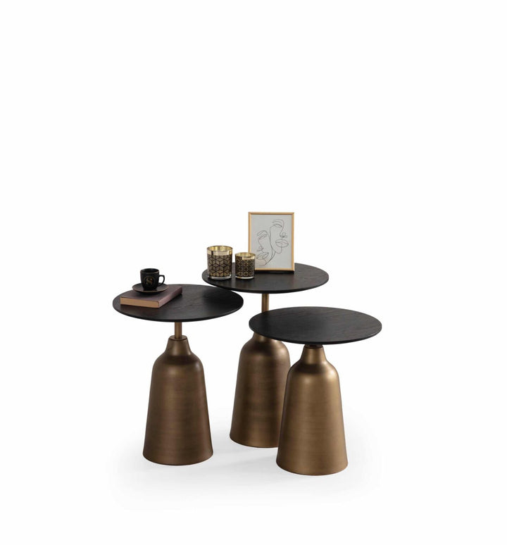 Loft Beistelltisch Set