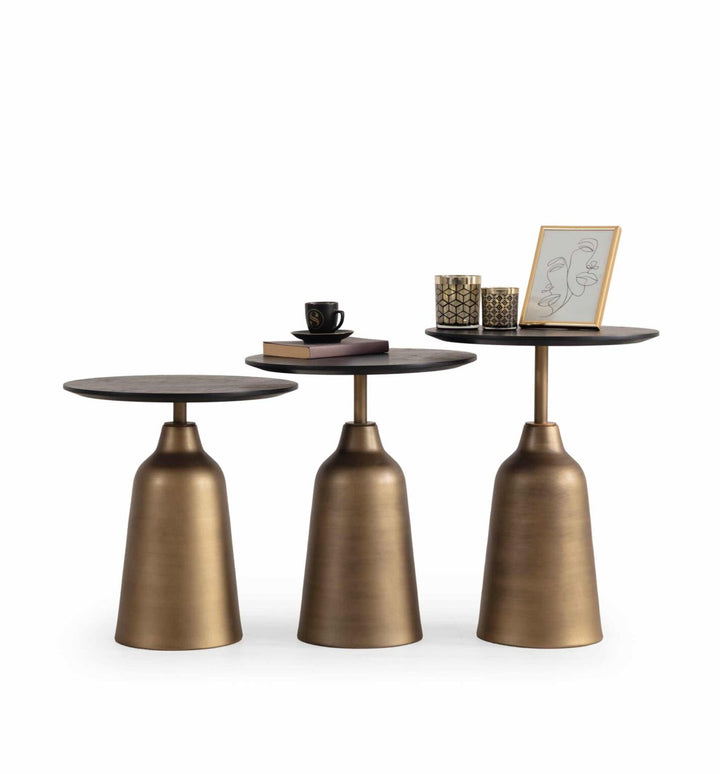 Loft Beistelltisch Set