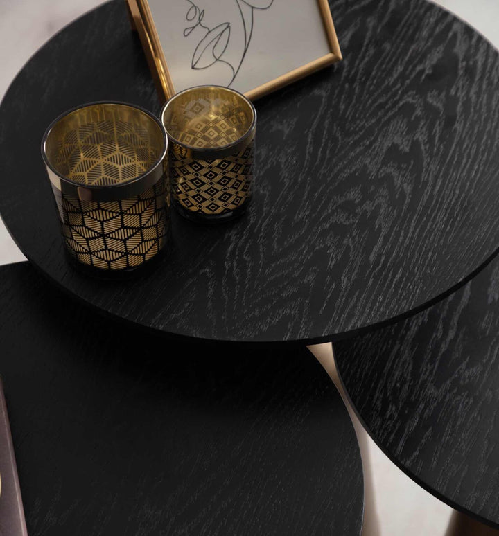 Loft Beistelltisch Set