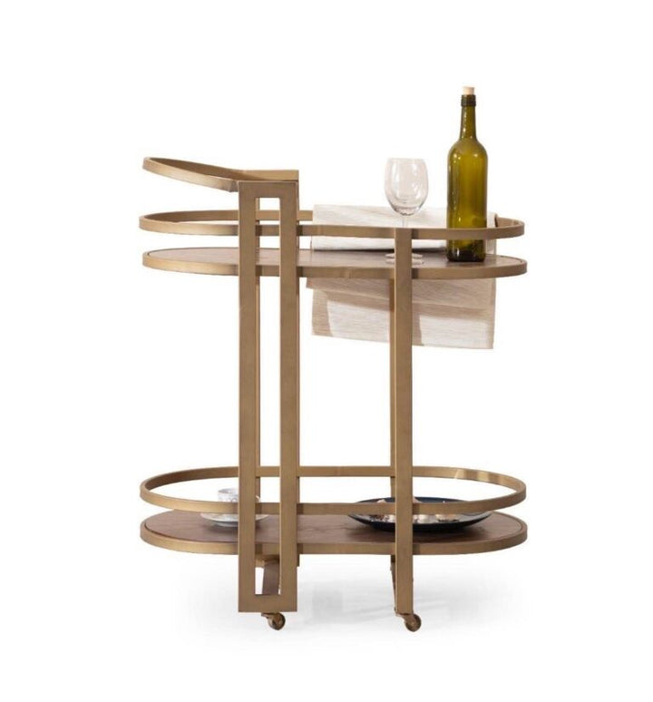 Daniels Servierwagen Brass