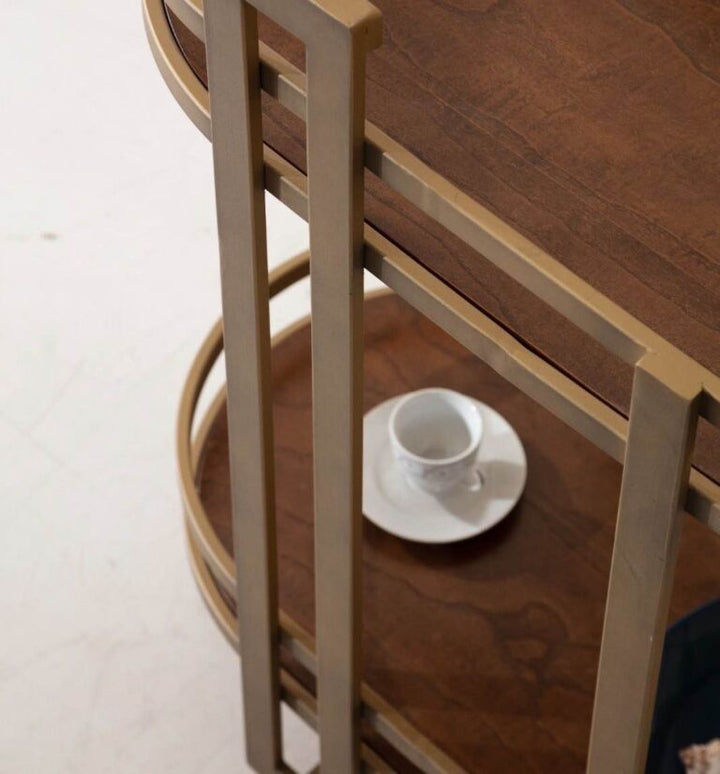 Daniels Servierwagen Brass