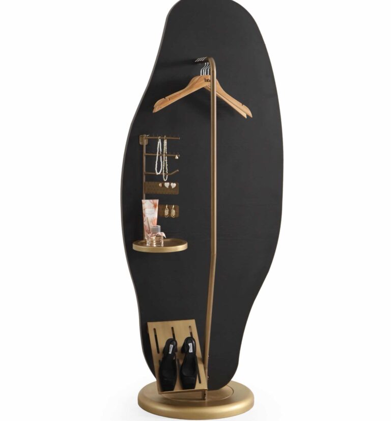 Dublin Spiegel Black