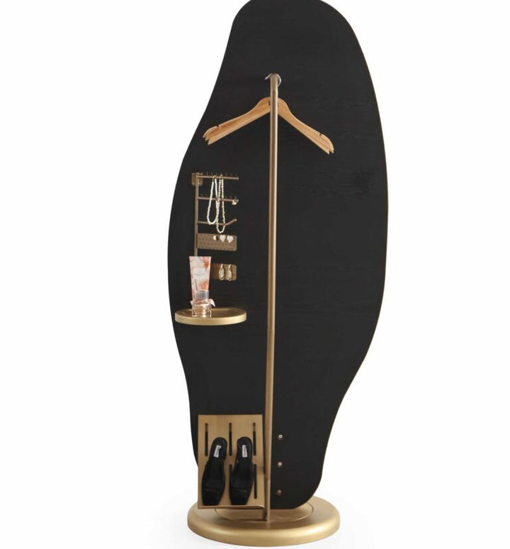 Dublin Spiegel Black