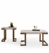 Bogota Couchtisch (Travertine)