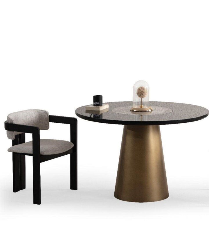 Roll Esstisch (Black)