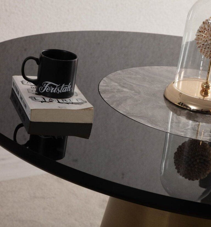 Roll Esstisch (Black)