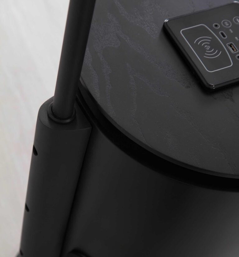 Tiesto Stehlampe (Black)