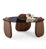 Markiz Couchtisch (Walnut)