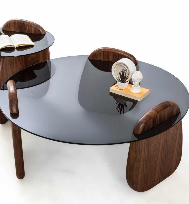 Markiz Couchtisch (Walnut)