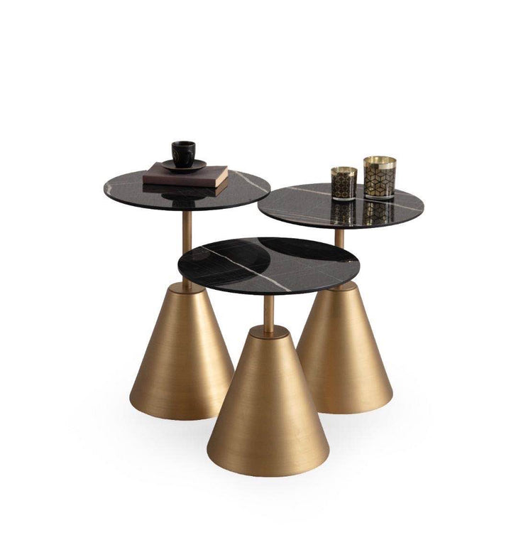 Dark Beistelltisch Set