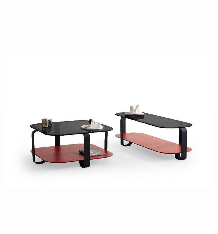 Royal Viereck Couchtisch (Red)