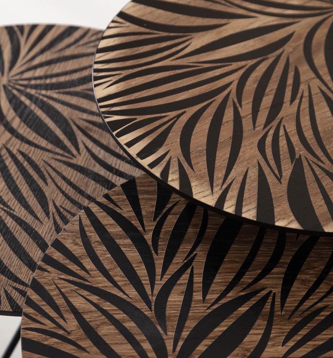 Loop Beistelltisch Set