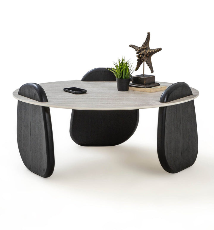 Markiz Couchtisch (Traventine)