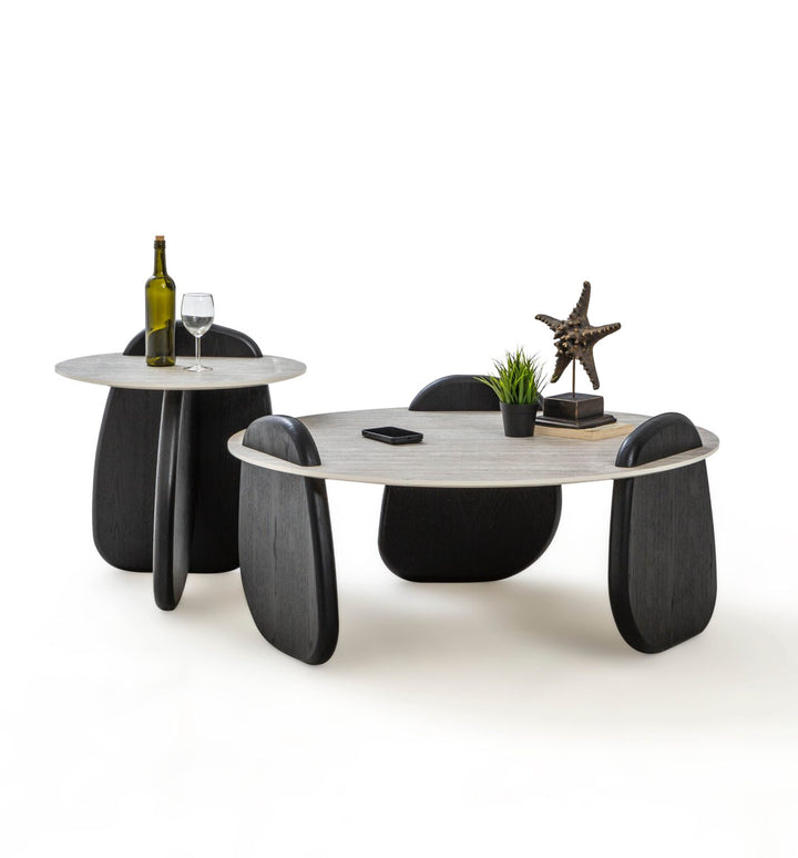 Markiz Couchtisch (Traventine)