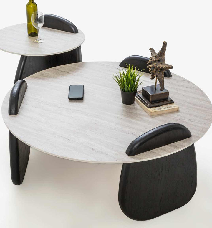 Markiz Couchtisch (Traventine)