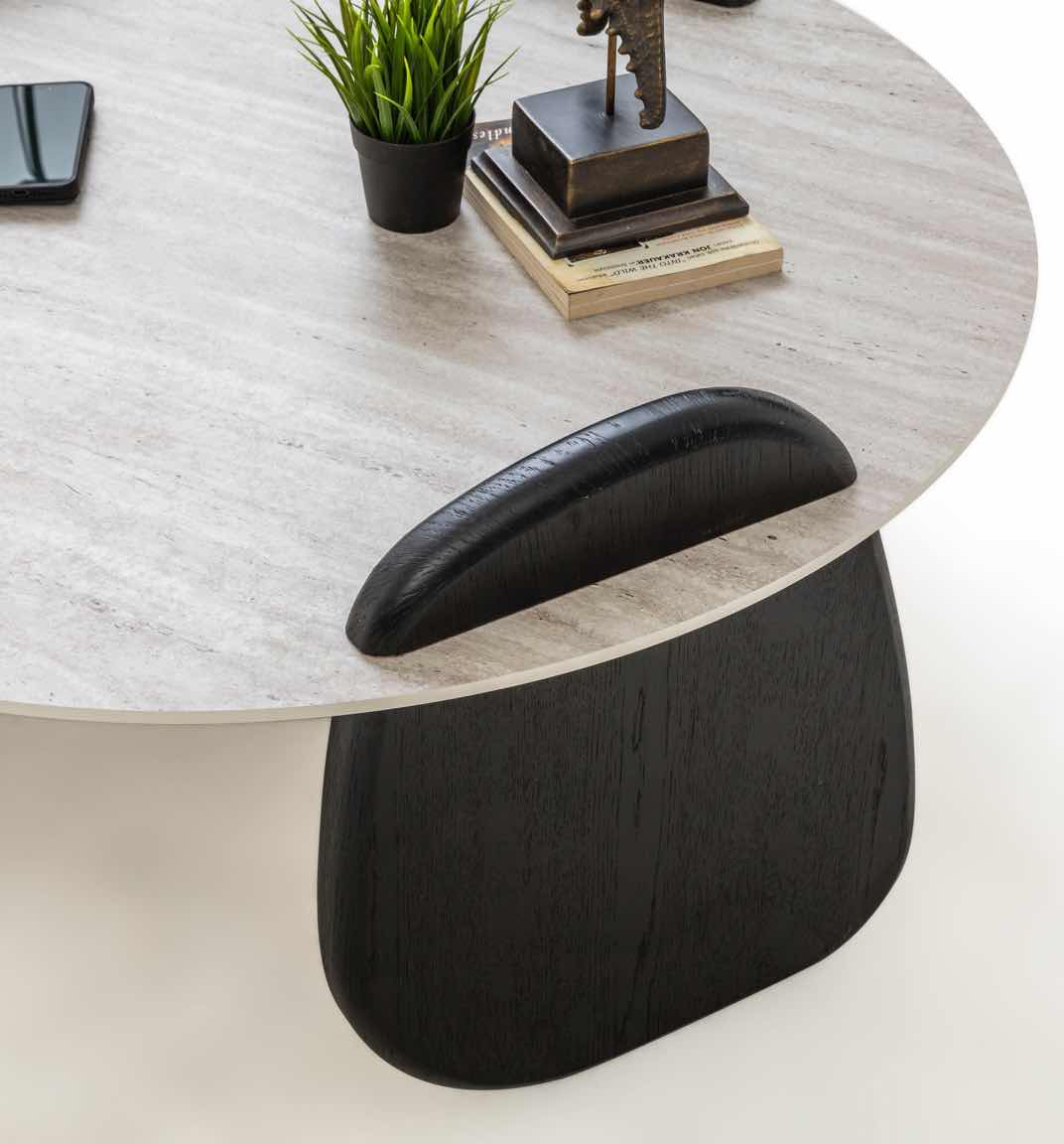 Markiz Couchtisch (Traventine)