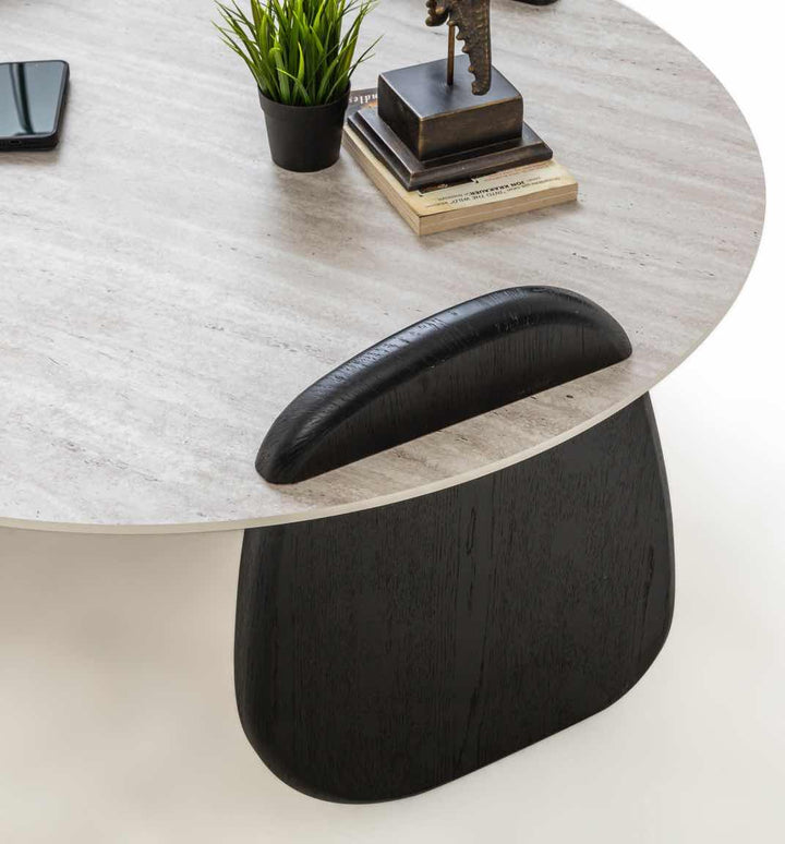 Markiz Couchtisch (Traventine)