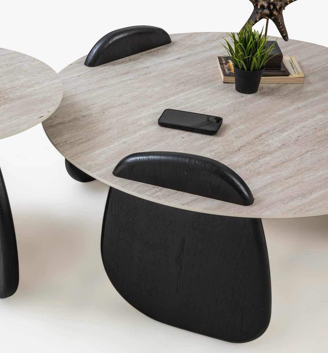 Markiz Couchtisch (Traventine)