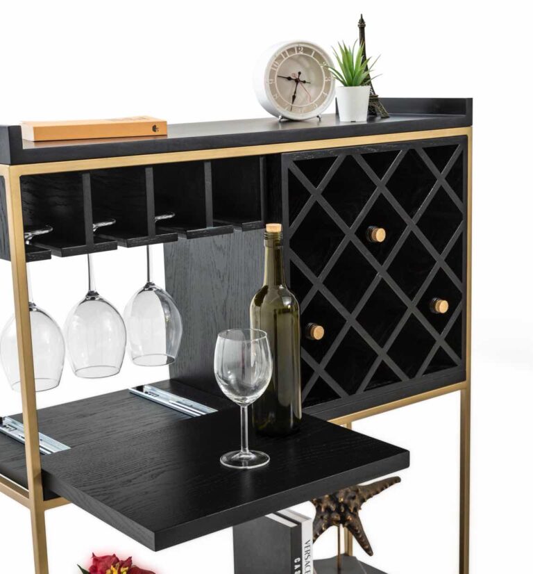 Jack Bücherregal Black