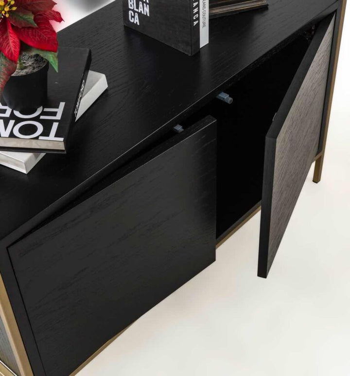 Jack Bücherregal Black