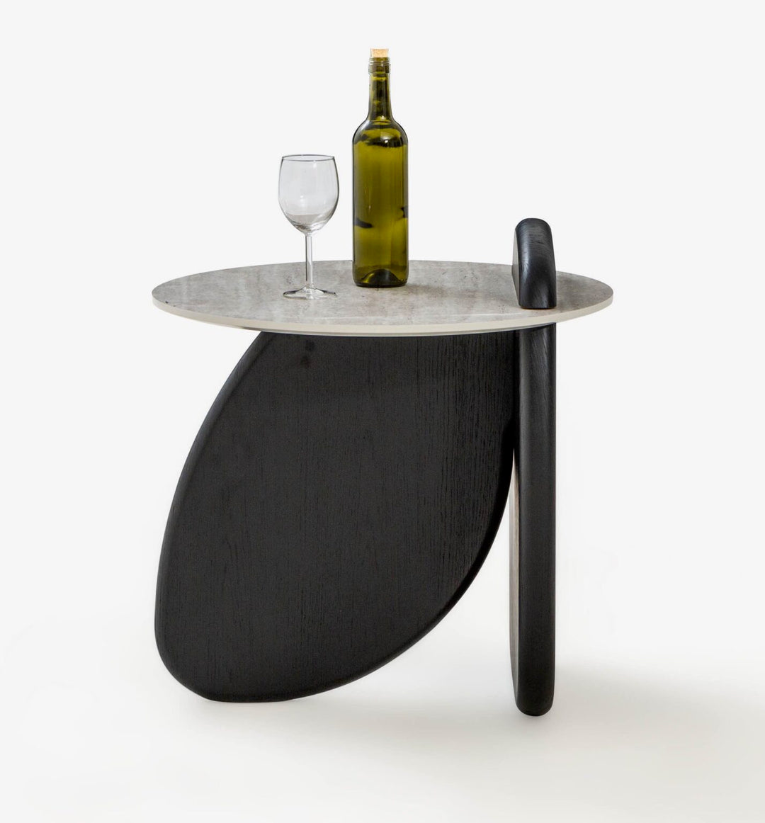 Markiz Beistelltisch (B.Traventine)