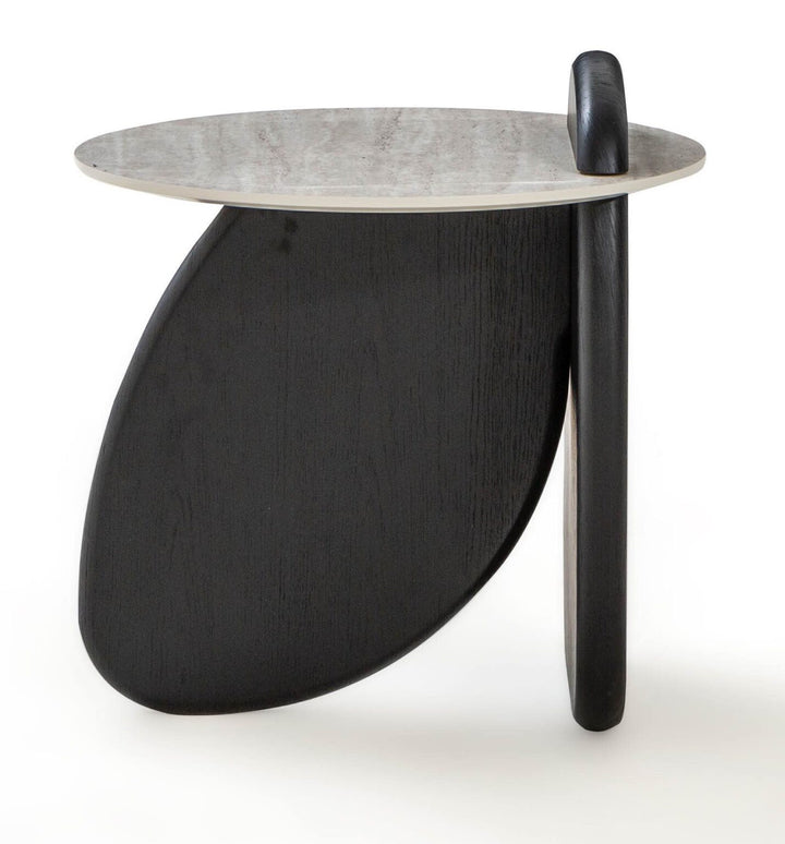 Markiz Beistelltisch (B.Traventine)